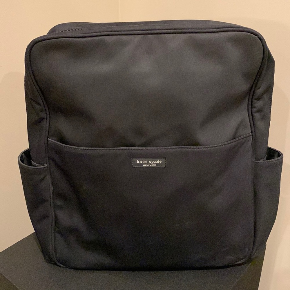 SOLD- Kate Spade Backpack Adjustable Straps 11”x12.5”